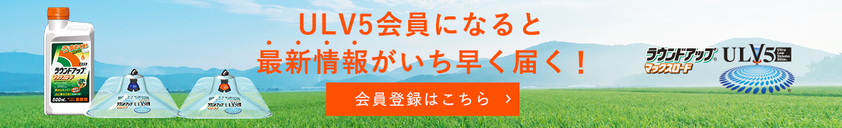 ULV5会員になると最新情報がいち早く届く! 会員登録はこちら