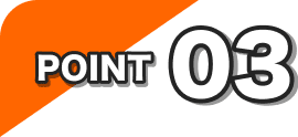 POINT 03